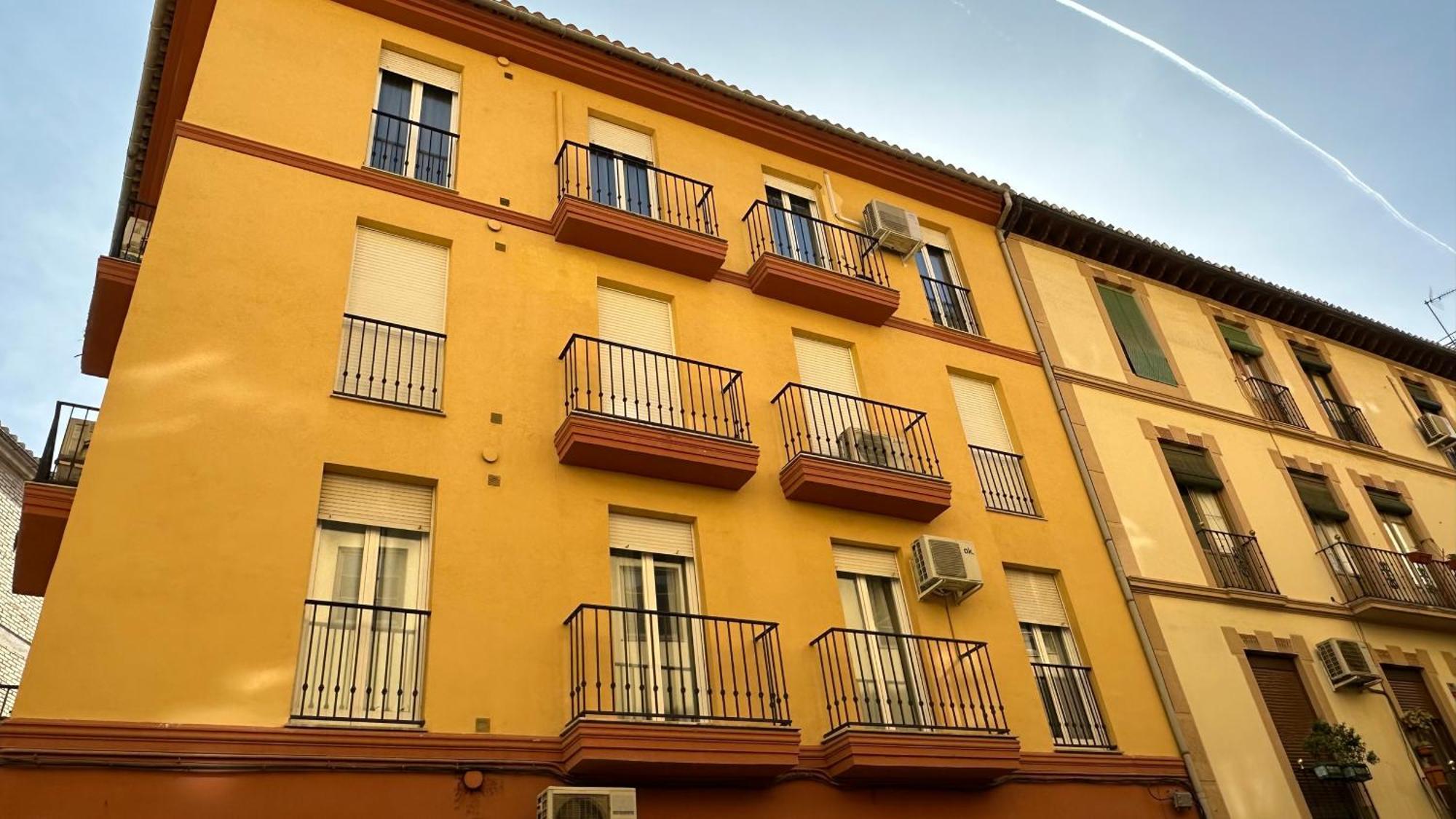 Atico En El Centro De Granada Apartment Bagian luar foto