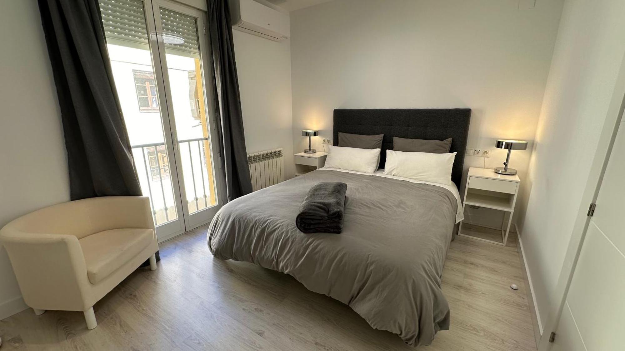 Atico En El Centro De Granada Apartment Bagian luar foto