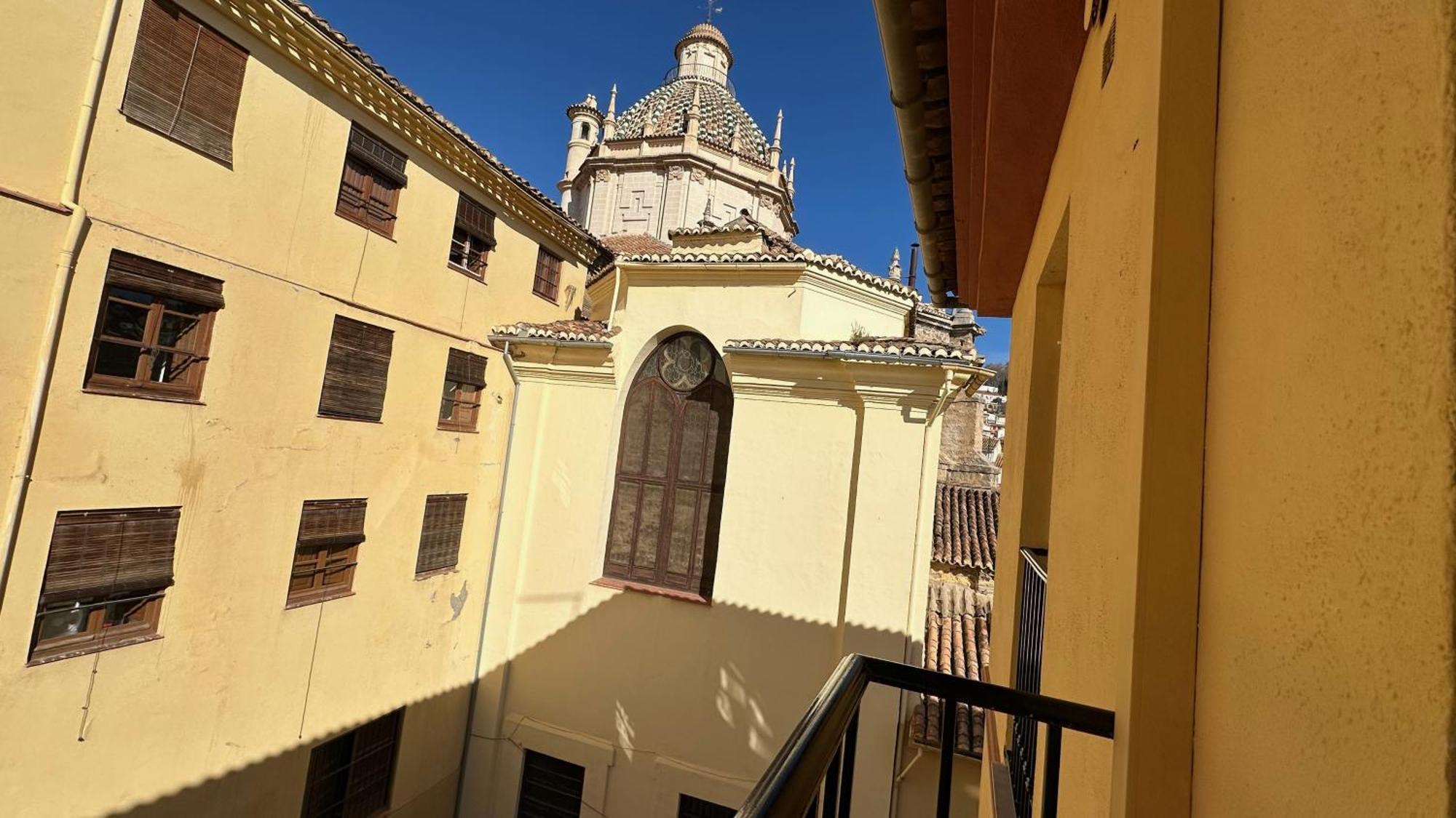 Atico En El Centro De Granada Apartment Bagian luar foto